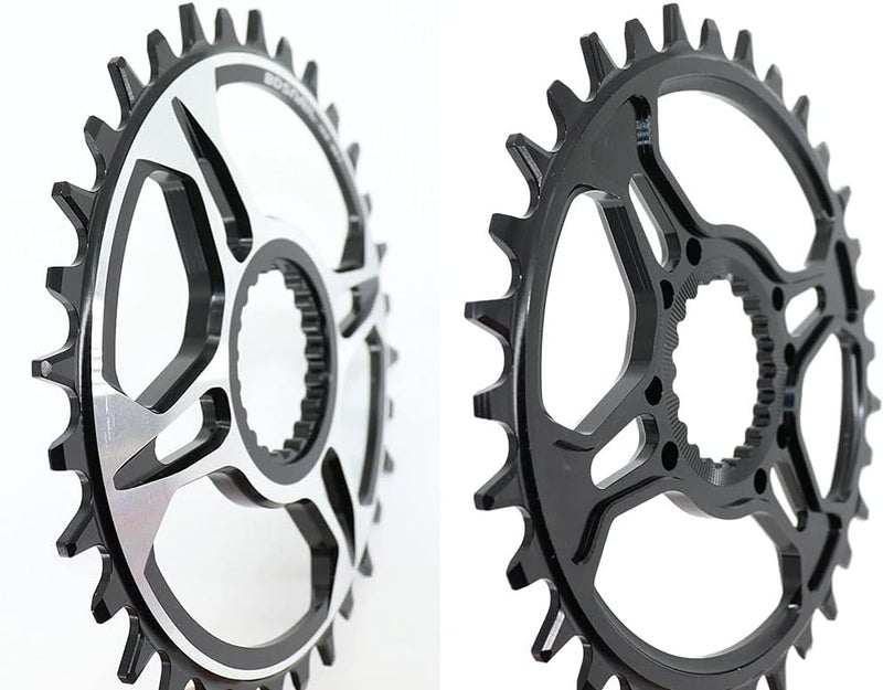 DJC Components DJC Bike Chainring 12s Direct Mount Chainring for Shimano M6100 M7100 M8100 M8130 M9100 M9120 Mt900 XTR SLX - Image 4